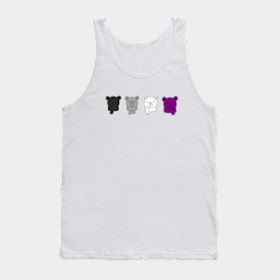 Asexual Cute Bears Tank Top